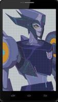 Sandbox Iron Superhero Transformer Color By Number screenshot 3