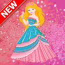 Princess Sandbox Coloring Book Color By Number Art aplikacja