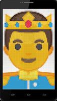 Emoji SandBox Color By Number Drawing Pixel Art screenshot 2