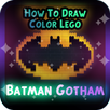 How To Draw Color Lego Batman Beyond In Gotham APK