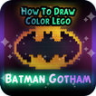 How To Draw Color Lego Batman Beyond In Gotham