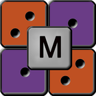 Merged Candy Based Dice Game icon