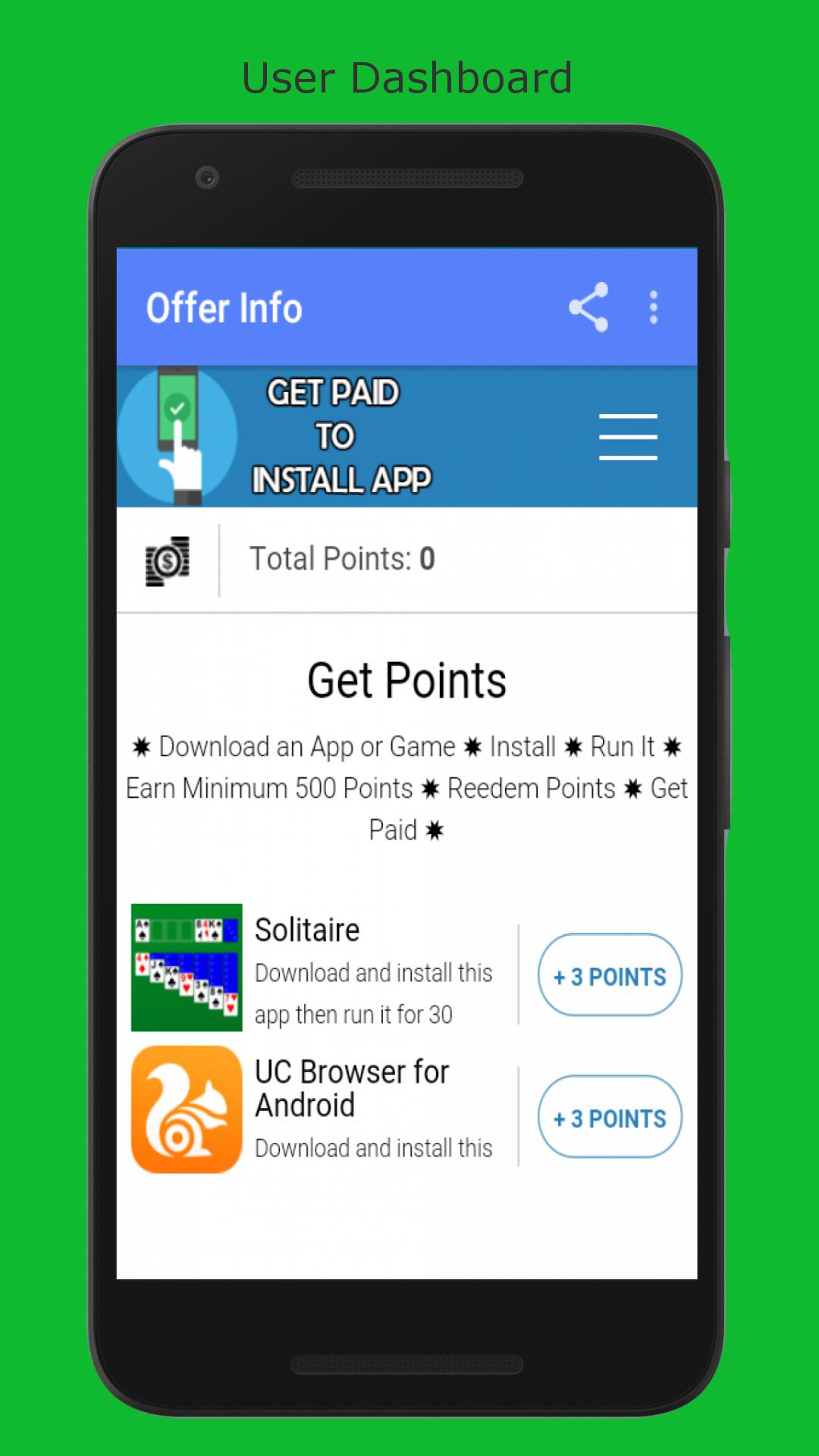 Get Paid to Install App for Android - APK Download