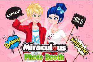 Miraculous Photo Booth-poster