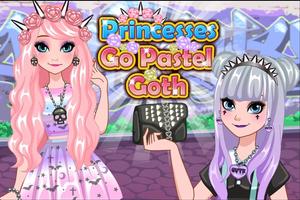 Princess Go Pastel Goth Affiche