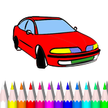 Car Coloring Book for Kids