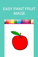 Fruit Coloring Book for Kids capture d'écran 3