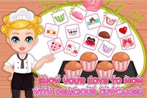 2 Schermata Love Cupcakes for Mom