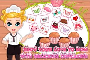 Love Cupcakes for Mom ảnh chụp màn hình 2