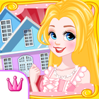 Princess Dream House Decor icono