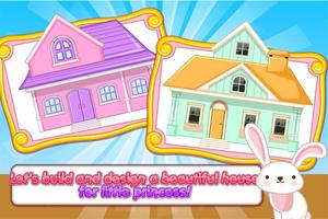 Princess Dream House Decor ảnh chụp màn hình 1