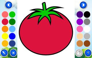 Colorear Frutas تصوير الشاشة 1