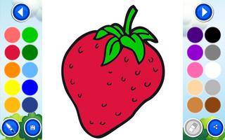 Colorear Frutas تصوير الشاشة 3