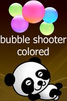 Poster Bubble Shooter Colored