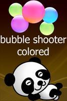 Bubble Shooter Colored Cartaz
