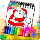 Coloring Christmas Theme 2017 आइकन