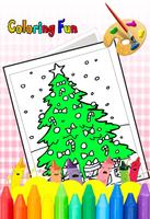 Coloring Christmas Theme 2017 تصوير الشاشة 2