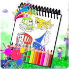 Coloring For Transportation আইকন