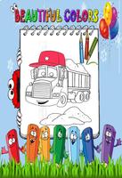 Coloring For Transportation স্ক্রিনশট 1