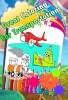 Coloring For Transportation স্ক্রিনশট 3