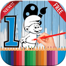 Coloring book for Smurfes APK