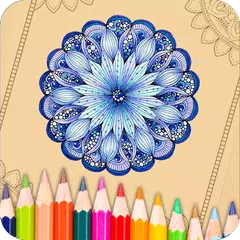 Mandala Coloring Book アプリダウンロード