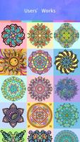 Mandala Coloring Book скриншот 3