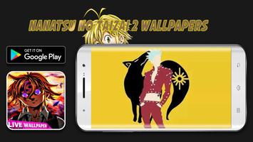 Nanatsu no Fanart Taizai 2 Wallpapers 4K اسکرین شاٹ 3