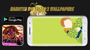 Nanatsu no Fanart Taizai 2 Wallpapers 4K ảnh chụp màn hình 1