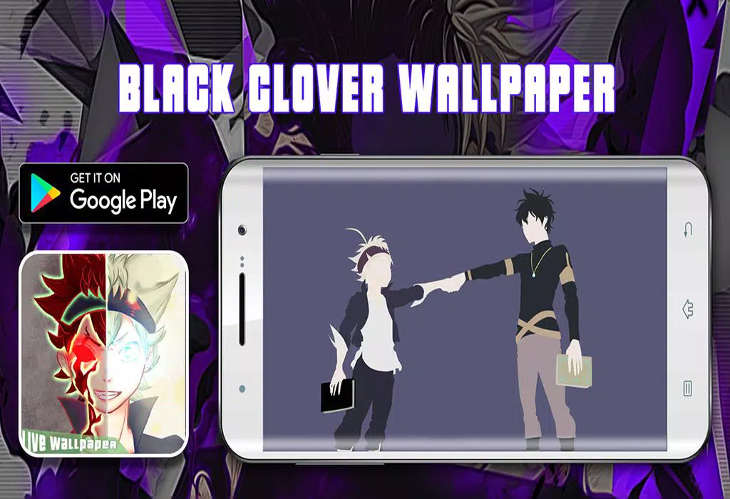 Android向けのブラッククローバーライブ壁紙4k 18 Apkをダウンロードしましょう