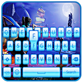Fortnte Keyboard Battle Royale Theme icon