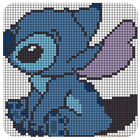Color By Number Sandbox Lilo Coloring Stitch ikon