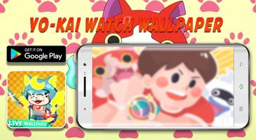 yo kai Fanart watch Wallpapers 4k পোস্টার