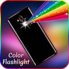 Color Flashlight -Torch LED Flash आइकन