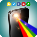 Color Flashlight Alerts : Call