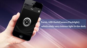 Color Flashlights & Torch (even battery is low) captura de pantalla 1