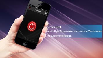 Color Flashlights & Torch (even battery is low) captura de pantalla 3
