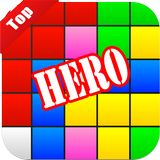 Color hero icône