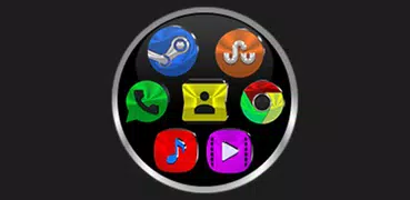 Colorful Nbg Icon Pack