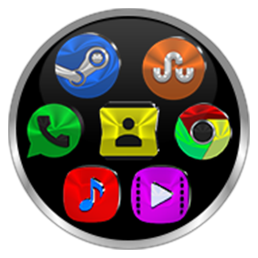 Colorful Nbg Icon Pack