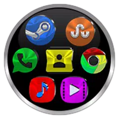 Colorful Nbg Icon Pack APK 下載