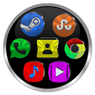 Colorful Nbg Icon Pack (Read Description v7.2 out) آئیکن