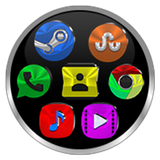 Colorful Nbg Icon Pack أيقونة