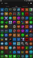 برنامه‌نما Colorful Nbg Icon Pack (Read Description v7.2 out) عکس از صفحه