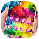Colorful Blossom Art Theme APK