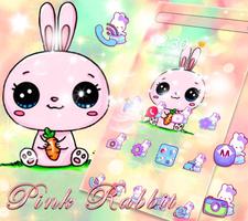 Colorful Cartoon Bunny Theme screenshot 2
