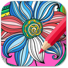 Coloring Book - Free Coloring Apps icône