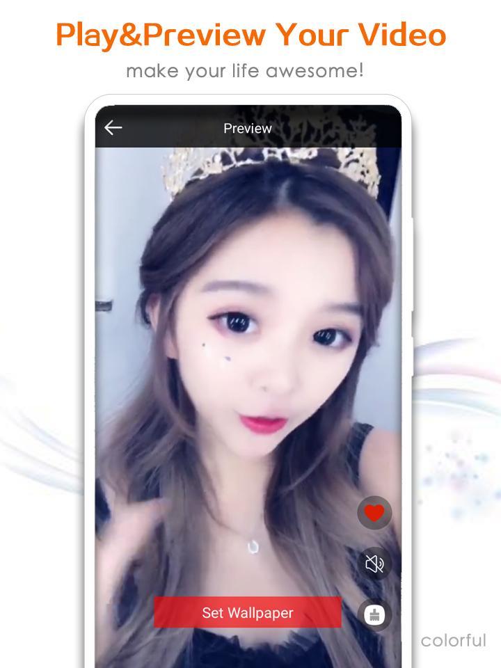 Android 用の Tik Tok Live Photo Video Downloader Of Tiktok 視頻壁紙 Apk をダウンロード