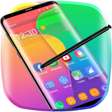 Colorful Edge Effect Theme icon