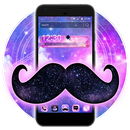 Colorful Galaxy Sky Theme APK